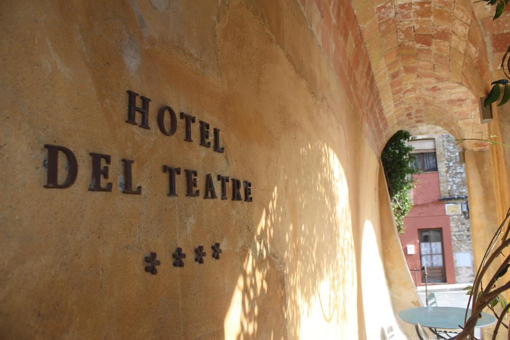 Hotel Del Teatre - Adults Only Regencós Dış mekan fotoğraf