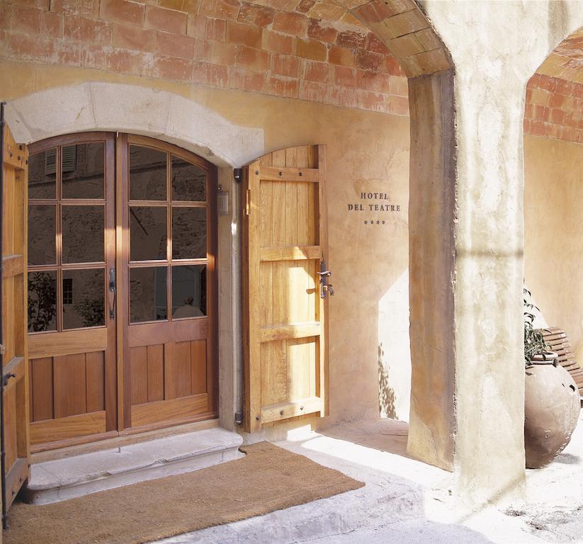 Hotel Del Teatre - Adults Only Regencós Dış mekan fotoğraf