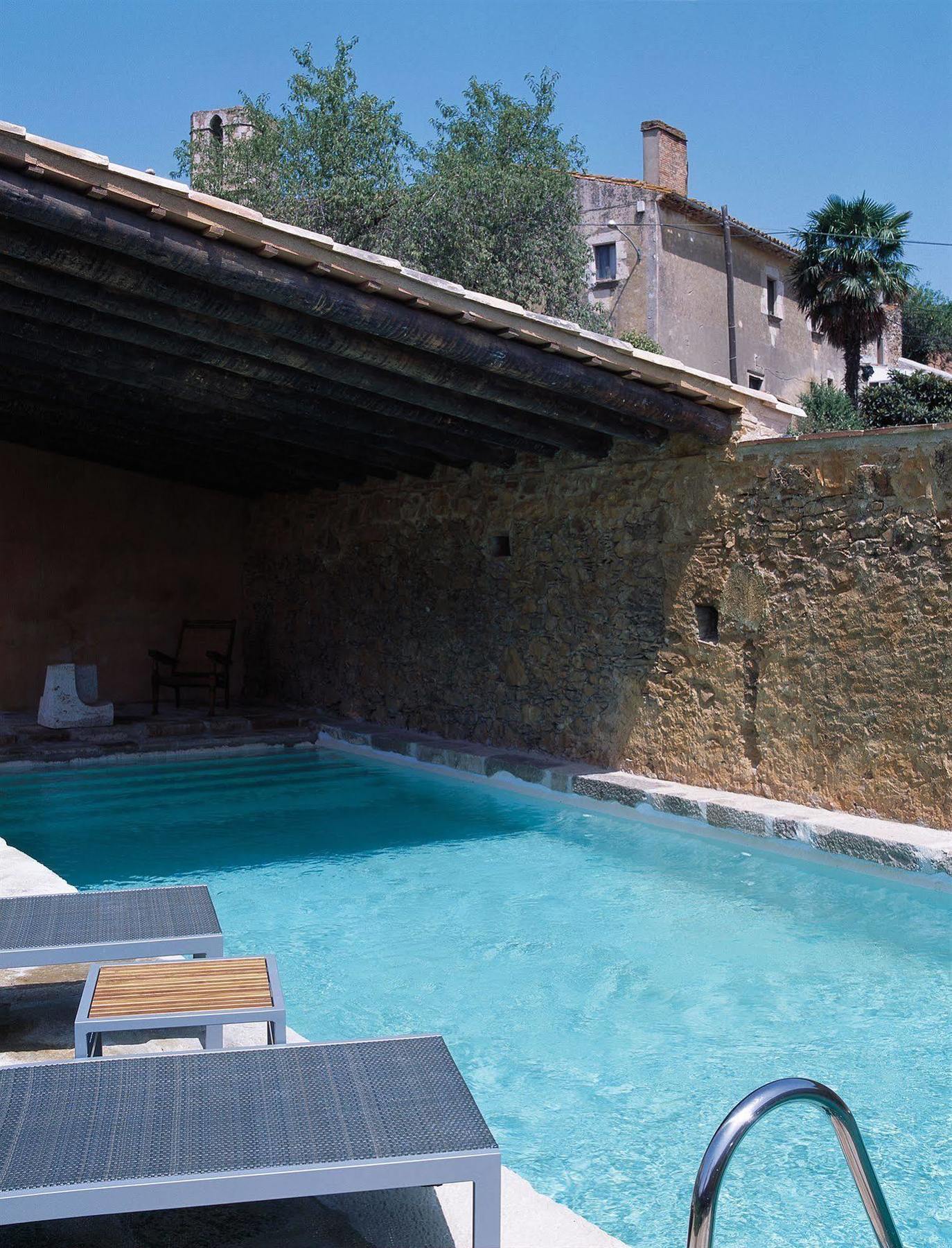 Hotel Del Teatre - Adults Only Regencós Dış mekan fotoğraf